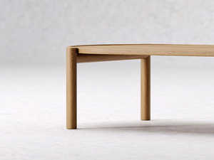 โต๊ะกาแฟไม้สักแท้แบบธรรมชาติพร้อมฐานดีไซน์ศิลปะ – ผู้จัดจำหน่ายเฟอร์นิเจอร์สำหรับบ้านและรีสอร์ทสมัยใหม่ - Product Image 4