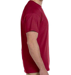 Camiseta de Moda al por Mayor con Diseño Personalizado OEM, Jersey Casual de Poliéster/Algodón de Alta Calidad - Product Image 5