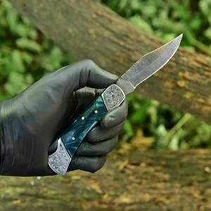 Couteaux pliants de randonnée, lame en acier avec poignée robuste, pour la randonnée et les voyages. Nouveaux couteaux pliants. - Product Image 5