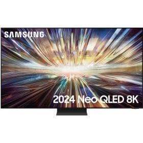 Téléviseur intelligent QLED 75 pouces, résolution 8K, fréquence de rafraîchissement 165 Hz, fonction HDR, écran incurvé, plateforme Android, interface Wi-Fi pour une utilisation en cuisine - Product Image 3