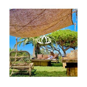 Toldo de Cuero Transpirable en OFERTA |   Malla de Sombra de Alta Calidad, Diseño Moderno para Granjas, Ecológica, para Uso en Exteriores - Product Image 1