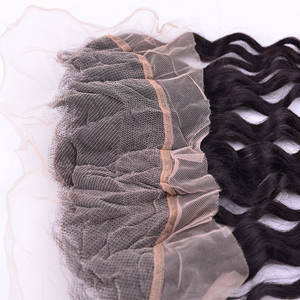 2x6 HD Lace Closure Super Thin HD Lace Closure vendeur en gros 100% extensions de cheveux naturels lisses et à cuticules alignées 100% - Product Image 2