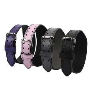 เข็มขัดยกน้ำหนักแบบหนาพิเศษ สกรีนโลโก้ได้ รองรับหลังสำหรับเดดลิฟท์ เพาเวอร์ลิฟท์ติ้ง ยกน้ำหนัก  วัสดุหนังกลิตเตอร์ สำหรับออกกำลังกาย - Product Image 3