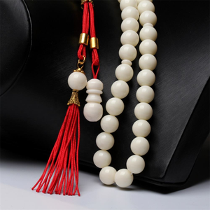 Rosario Musulmán de Lujo, Cuentas de Oración Tesbih, Regalo para Eid, Sibha, Misbaha Redonda de 10 mm - Product Image 4