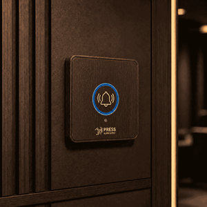 Bouton de panique d'urgence réinitialisable avec indicateur LED - Product Image 4