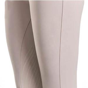 Pantalones y Culotes de Equitación Personalizados para Mujer con Cintura Elástica, Bolsillo con Cremallera, Spandex/Nylon Transpirable y Resistente al Viento para Montar a Caballo - Product Image 5