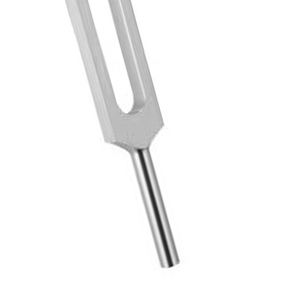 Diapason professionnel en alliage d'aluminium 128 Hz de qualité médicale pour la thérapie, la guérison et les tests de vibration - Product Image 3