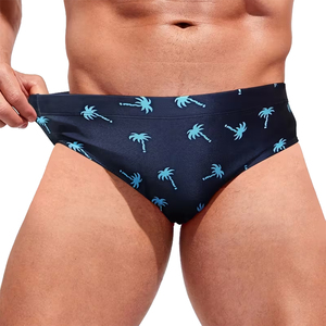Shorts de Baño Sublimados Casuales de Poliéster 100%, Transpirables, Anti-UV, de Secado Rápido, con Cintura Elástica - Product Image 5