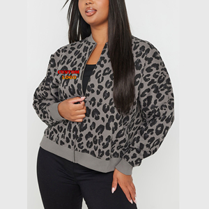Veste matelassée pour femme en 100 % laine et cuir de mouton, style universitaire, hiver, décontractée, streetwear, courte, hip-hop – Nouveauté du fabricant, en promotion - Product Image 4