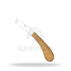 Couteau à sabots standard pour gaucher, à bord normal, outil vétérinaire pour l'élevage et l'entretien des sabots - Product Image 4