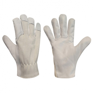 Guantes de Trabajo de Piel de Cabra de Alta Calidad, Diseño Moderno, Seguros y Fáciles de Poner, Suaves, para Conductor, Fabricación Profesional - Product Image 3