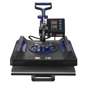 Pressa Termica Digitale 8 in 1 da 15 x 15 Pollici, Pressa per Tumbler da 30 oz, Girevole a 360 Gradi per T-Shirt - Product Image 1