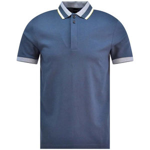 Camisetas Polo 100% Más Vendidas en el Mercado Online, Logotipo Bordado Personalizado, Camisetas Polo Casuales de Marca, Servicio OEM para Hombre - Product Image 1