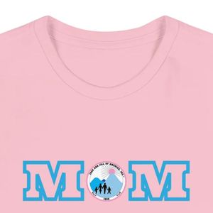 Camiseta Informal para Mujer, Estilo Jack and Jill, con Logotipo Personalizado, Manga Corta, Cuello Redondo, Suave, para Uso Diario - Product Image 5