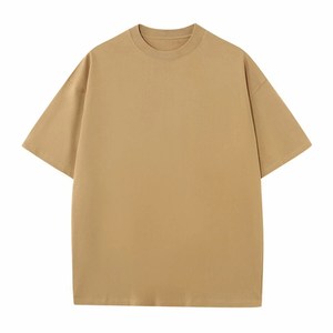 T-shirts en coton surdimensionnés Fashion Forward USA, vêtements décontractés streetwear, fournisseur en gros, directement de l'usine - Product Image 3