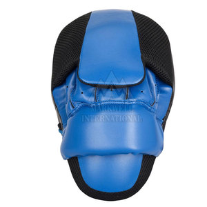 Vente en gros de pads de boxe personnalisables en cuir de haute qualité pour l'entraînement et la cible, meilleures ventes - Product Image 4