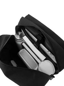 Sac à dos tendance en polyester imperméable avec compartiment antichoc et fermeture éclair, fabriqué au Vietnam - Product Image 3