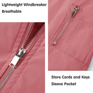 Hot Selling Trendiness Coated Canvas Bomber <b>Jacket</b> Sleeve Zip Pocket Inner Pocket Style Cotton Customized Color <b>Mens</b> <b>Jackets</b> - Product Image 3