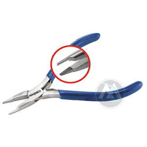 Pince à bec en nylon de nouvelle condition et pince à bijoux en acier - Product Image 6