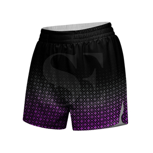Shorts pour hommes à motif géométrique, séchage rapide, taille mi-haute, taille élastique, 100% polyester, shorts décontractés - Product Image 6