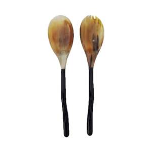 Utensilios para Ensaladas Ecológicos Aptos para Lavavajillas, Modelo Nuevo, Hechos en India para el Hogar y la Cocina - Product Image 3