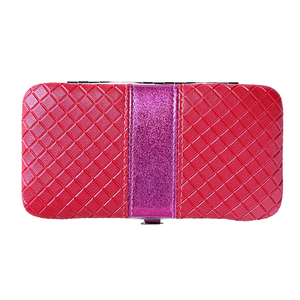 8pcs High Quality Manicure Set With Sharp Blades <b>Nail</b> Clipper Scissor for Baby Infant Foot Grooming Comes Leather Zipper <b>Case</b> - Product Image 2