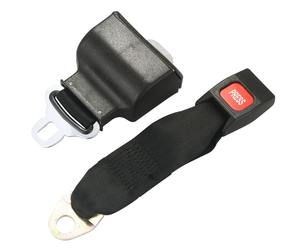 Cinturón de Seguridad Retráctil Universal de 2 Puntos con Ajuste Automático, Marca XDCC 45 #   Material de Acero + Poliéster + ABS - Product Image 2