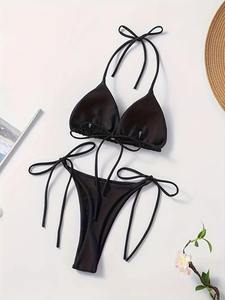 Proveedor de Bikinis de Alta Calidad, Trajes de Baño de Secado Rápido, Capacidad de Producción OEM - Product Image 6