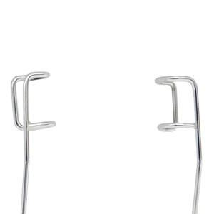 Espéculos oftálmicos de alambre Barraquer alemanes de hoja larga en oferta, instrumentos quirúrgicos médicos - Product Image 6