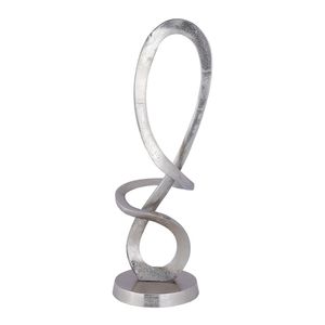 Sculpture en métal artisanale, figurine décorative artistique pour l'intérieur moderne de la maison, décoration de salon - Product Image 1