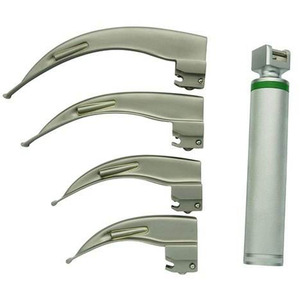 Laryngoscope à fibres optiques PISSCO, ensemble de laryngoscopes manuels, laryngoscope pour adultes et enfants, laryngoscope de diagnostic, instrument - Product Image 2
