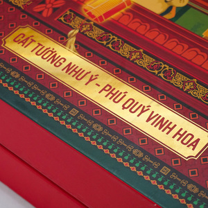 Custom Premium Eco-Friendly Gift Boxes Printed Rigid Packaging High-End Products OEM/ODM Manufacturer Professional Supplier - Product Image 5