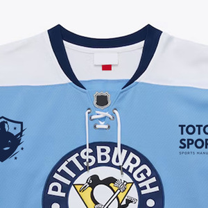 Meilleur service, logo personnalisé, haute qualité, tendance, performance, séchage rapide, polyester, nouvelle arrivée, vêtements de sport, maillot de hockey sur glace - Product Image 3