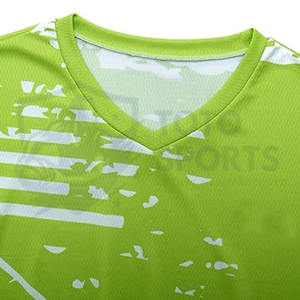 เสื้อเชิ้ตแขนยาวคุณภาพดี ระบายอากาศได้ดี ทรงเข้ารูป บริการดีเยี่ยม เสื้อซับลิเมชั่นผู้ชายแบบสั่งทำ โพลีเอสเตอร์ แห้งเร็ว เหมาะสำหรับใส่กลางแจ้ง - Product Image 3