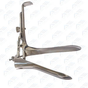 Instrumento de tratamiento ginecológico con espéculo vaginal Cusco más vendido con tornillo lateral para uso quirúrgico y médico - Product Image 2