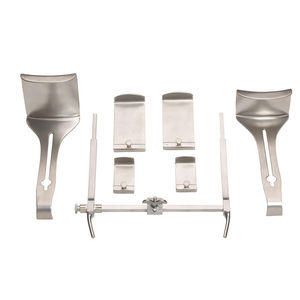 Retractor autoajustable Golligher, juego completo con hojas centrales y laterales, retractor autoajustable Golligher de Dentavex - Product Image 1