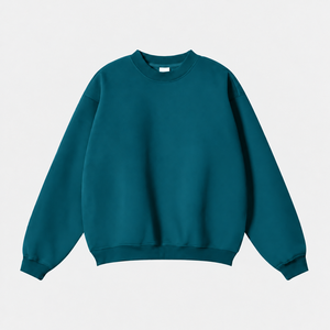 <b>Sweatshirt</b> Made to Order Distressed <b>Mens</b> Sherpa Clothing Low MOQ Small Batch Gym Oversized Heavyweight <b>Sweatshirts</b> - Product Image 1
