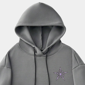 Sudadera con Capucha Premium para Hombre, Amarilla, con Mangas con Estampado Personalizado, Logotipo Personalizado en el Pecho, Estilo Casual, 100% Algodón - Product Image 6