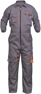 Mechanical uniform <b>overall</b> breathable workwear coveralls multi pocket professional industrial jumpsuit utility mechanic clothing - Product Image 4