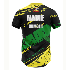 เสื้อฟุตบอลชายแบบซับลิเมชั่นขายส่ง - Product Image 3