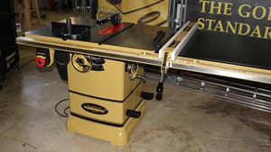 Sierra de Mesa Powermatic de 10 Pulgadas, Corte de 52 Pulgadas, 1-3/4 HP, 115/230V 1Ph - Product Image 4