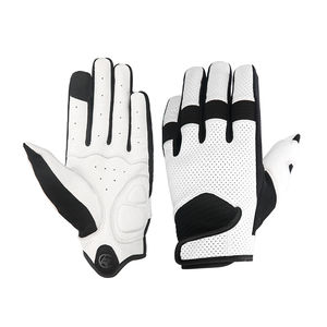 Gants de golf Cabretta avec logo personnalisé, couleur personnalisée, doux et confortables, respirants, couleur pleine. - Product Image 1
