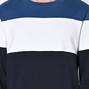 Cheap Men High Quality Male Solid Sweat Shirt With Crew Neck Custom Made Men Cotton <b>Plain</b> <b>Sweatshirt</b> With Long Sleeve - Product Image 5