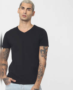 Camiseta al por mayor de impresión personalizada, Camiseta de algodón transpirable de cuello redondo suave de Etiqueta Privada, camisetas de algodón con logotipo personalizado para hombres - Product Image 2