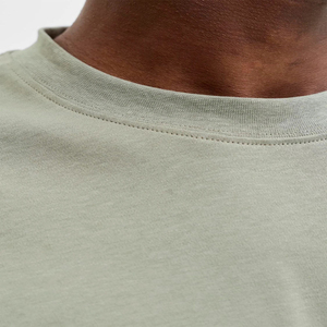 Camiseta Informal de Verano para Hombre, 100% Algodón, Transpirable por Delante, Tejido Suave, Ligera, Cómoda y Elegante, para Clima Cálido - Product Image 4