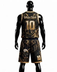 <b>White</b> Stitch <b>Women's</b> Basketball <b>Shorts</b> Sleeveless Crew Neck Sublimated Print Breathable Spandex/Nylon Athletic Fit Custom - Product Image 6