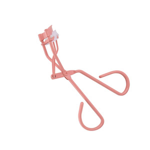 Recourbe-cils de haute qualité, couleur rose, en plastique, pour manucure, recourbe-cils personnalisé pour salon de beauté. - Product Image 4