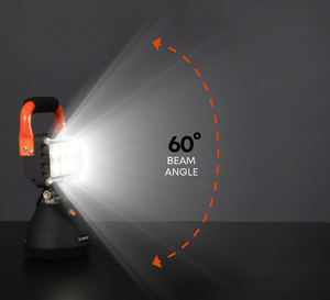 Lámpara de Trabajo 270 °   Eje giratorio para aplicaciones aeroespaciales - Product Image 4