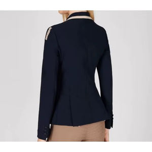 Veste d'équitation thermique pour femmes, manteau d'équitation pour sports de plein air, veste d'équitation slim fit extensible en softshell - Product Image 4