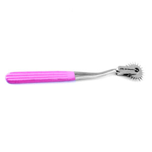 Aguja de Wartenberg de Acero Inoxidable de Color Rosa para Diagnóstico Sensorial Médico y Examen Neurológico - Product Image 2